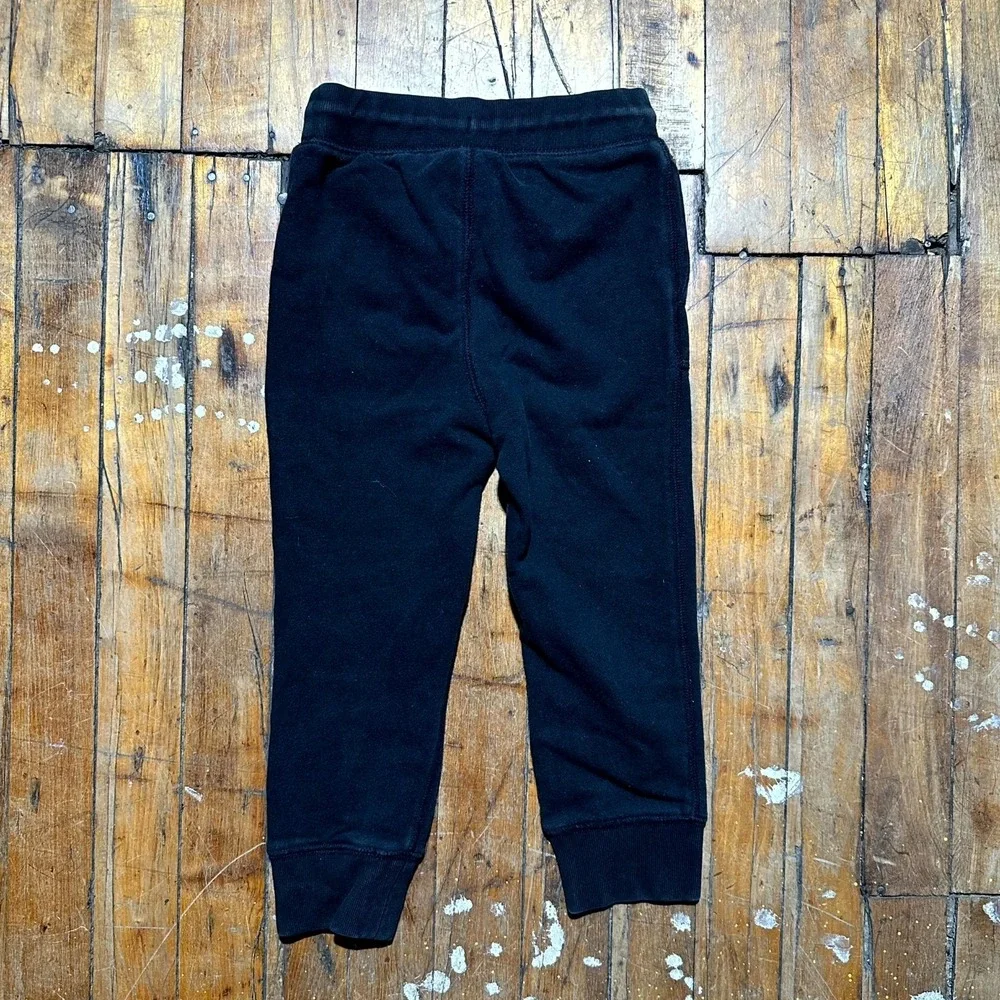 Gap X Star Wars Joggers Pants‎ Toddlers 3 Years Black Tapered Leg Drawstring
